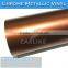 High Quality Stickers Metallic Chrome Matte Siliver Car Wraps Vinyl