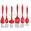 Colorful Standing 6 Piece Nylon Kitchen Utensil Sets Nylon Cooking Utensils Sets