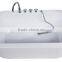 SUNZOOM UPC/cUPC certified chinese bathtub, classical bathtub, cheap fiberglass bathtub