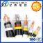 XLPE insulated PVC sheathed power cables
