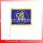 30*45cm custom polyester car mirror cover flag