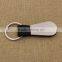 Novelty leather keychain/shiny metal car keychain custom with logo                        
                                                                                Supplier's Choice
