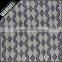nature white color floral design cotton nylon semi-circle wholesale fabric china