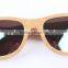 JM599 Quality Handmade Beech Wooden Sunglasses Vintage