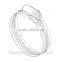 Stainless steel flexible hose pipe scaffold industrial clamps