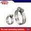 Auto parts stainless steel exhaust repair pipe muffler clamp