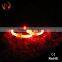 Interesting gift rechargeable plastic led spike bracelet decorations for runners