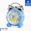 Cartoon alarm clock Mechanical Ringing Bells Bear and Chicken alarm clock