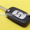 Replacement flip key case For Renault Clio Megane Laguna 3 button remote folding key blank