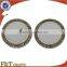 europe souvenir bronze soft enamel colored metal indian coin manufacture