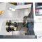 Slant bed CNC Lathes TCK550x750mm Hiwin linear 30-degree