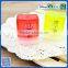 2016 Hot sell fashion school plastic double hole sharpener of hand for kids
