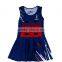 Wholesale sublimated custom netball jersey