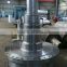 large diameter shaft head for paper machine roll