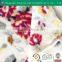 Two-side brushed one-sied antipillingfloral print polar fleece bed sheet Oeko-Tex Standard 100 certificated from China