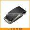 Accept LOGO Design Black Leather USB Pendrive 8GB