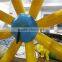 Lanqu high quality inflatable water roller for sale