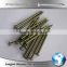 stainless Yellow coated large concrete steel nails for Turkey