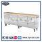 Chinese factory customized high quality stainless steel 96 inch tool chest