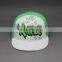 FASHION COTTON EMBROIDERY LOGO KID'S FITTED SNAPBACK CAP