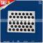 1.5mm Hexagonal Hole Perforated Sheet