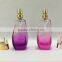 Colored Crystal Empty Perfume Glass Bottle 40ml