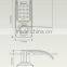 combination lock MR-INV011-PB