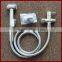 Brass handheld USA style toilet shower