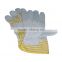 High Impact cow grain leather gloves