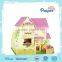 China paper 3d puzzle doll house toy for children