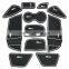 Car accessories red car mat for Ford new focus(low configuration) 11pcs/set