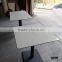 Square dining tables solid surface marble top dining table                        
                                                                                Supplier's Choice