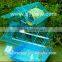 Galvanized Chicken Bird Cage For Parrot (2016 hot sale , made in china)