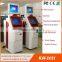 dual touch screen payment kiosk with new design/new touch screen monitor advertising kiosk with payment/all in one payment kiosk