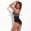 Chic & Sultry - RELLECIGA Half Cut-Out Black One-Piece with Push-Up Molded Foam Cup