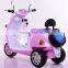 Electric power kids pedal motorcycle