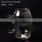23oz sphere globe shaped glass bottle