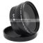 Hotsale 58mm 0.45x Lens Camera Wide Angle Lens For Canon 30D 1000D For Nikon D5300 For Sony