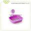 CH70045 Factory cheap Plastic Colorful soap box wholesale