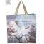 Esschert Design Farm Animal Printed reusable PP woven jute shopping bags
