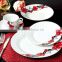 Coupe Shaped 20pcs ceramic dinnerware set made in china