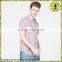 China OEM Check Shirt Supplier/Tall Fitted Modern Men's Check Shirt