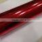 1.52*20m Good Stretchable Mirror Chrome Car Wrapping 3m Red Chrome Vinyl Film