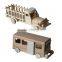 2015 new arrival unique design mini car wooden toy for kids