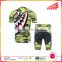 Fashionable Bib Short Cycling Jersey With OEM Service