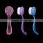 Colorful wholesale plastic nail dust cleaning brush