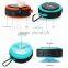 Outdoor Mini Portable wireless stereo Bluetooth Speaker with Suction Cup