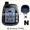 For bus and truck universal wireless external DIY TPMS