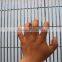 Powder coated anti climb mesh fence