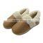 Outdoor fashion walking warm winter fur boots men shoes